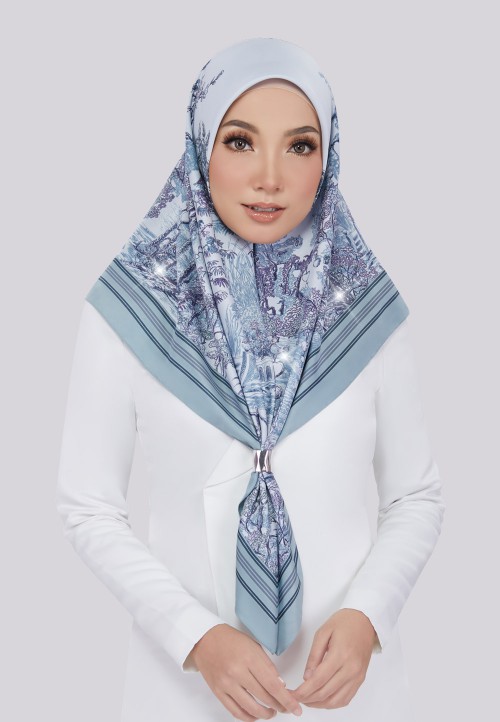 SQ ENCHANTED FOREST TWILL PTD  DIAMOND 289