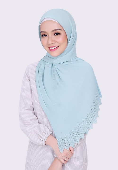 SHAWL LASERCUT PRETTY PLEATS 209