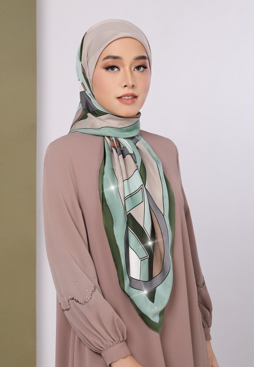 SQ LAURIE TWILL PTD DIAMOND 289