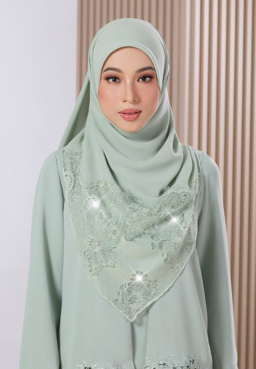 SQUARE PRIMROSE PLAIN LACE DIAMOND 249