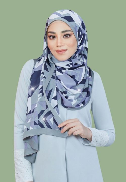 SHAWL PRISMATIC PTD DIAMOND 298