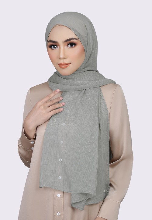 SHAWL 69 METALIC PLAIN