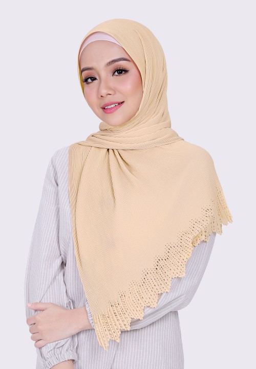 SHAWL LASERCUT PRETTY PLEATS 209