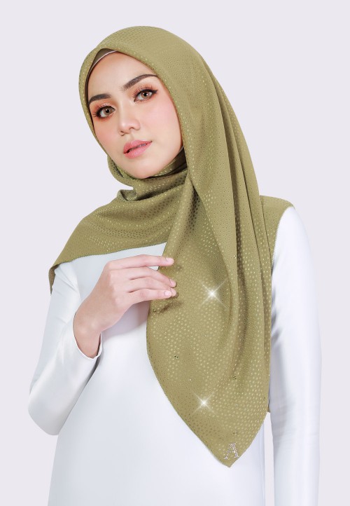 SQUARE JACQUARD JAYNE DIAMOND 269 D1