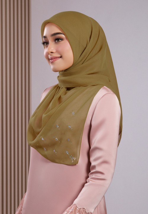 SQ IRIS VOILE PLAIN DIAMOND 199