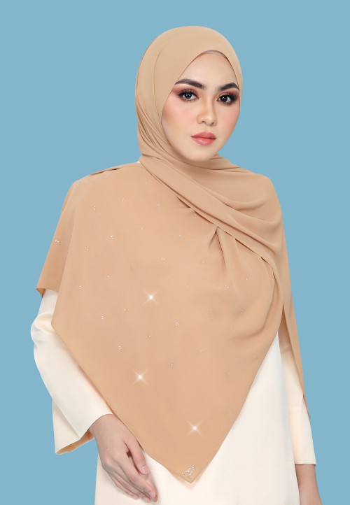 SHAWL TRIO PLAIN DIAMOND 238