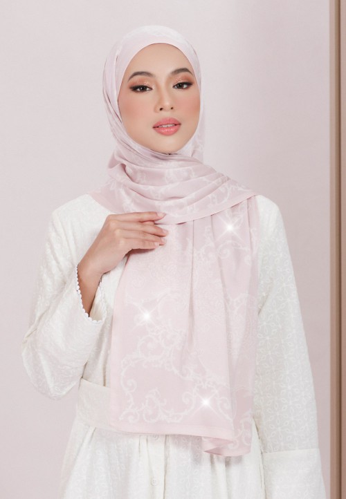 SHAWL 298 INES PRINTED DIAMOND