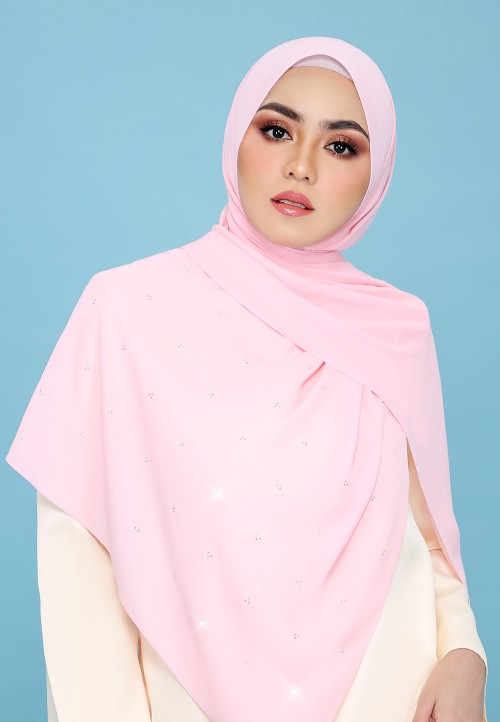 SHAWL TRIO PLAIN DIAMOND 238