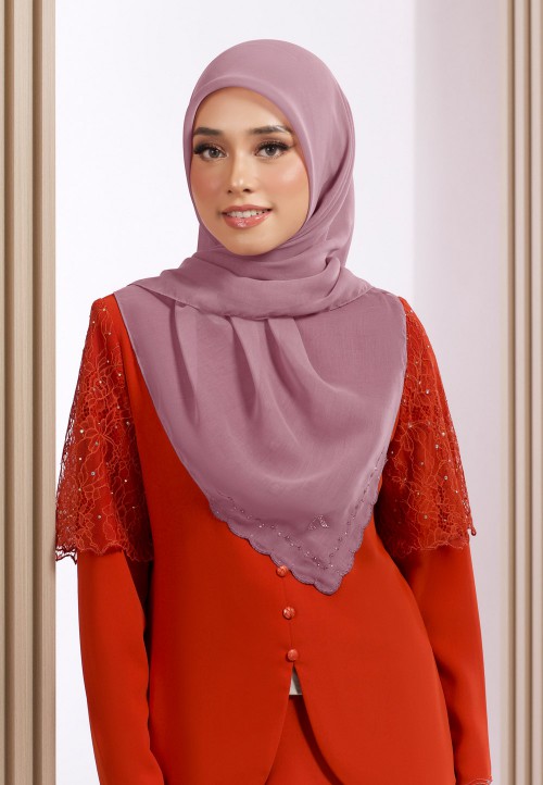 SQ SEROJA VOILE EMBROIDERY DIAMOND 129
