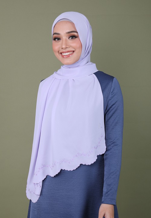 SHAWL EMBROIDERY MELATI DIAMOND 239