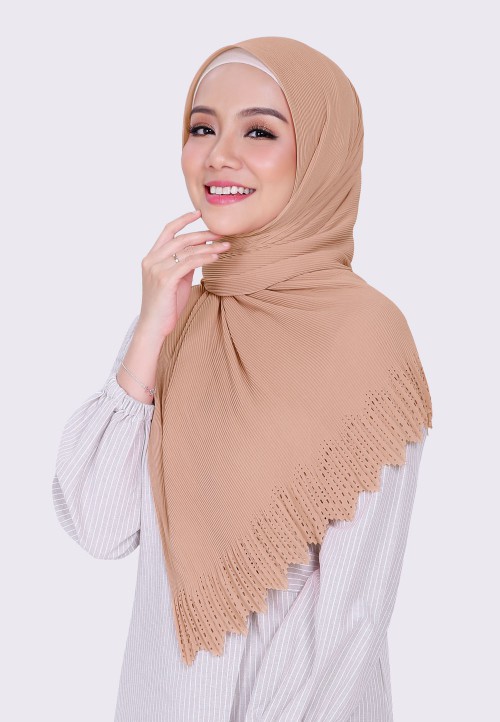 SHAWL LASERCUT PRETTY PLEATS 209