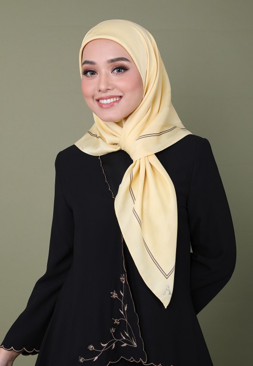 SQ JACQUARD TWILL BORDER MINI 179