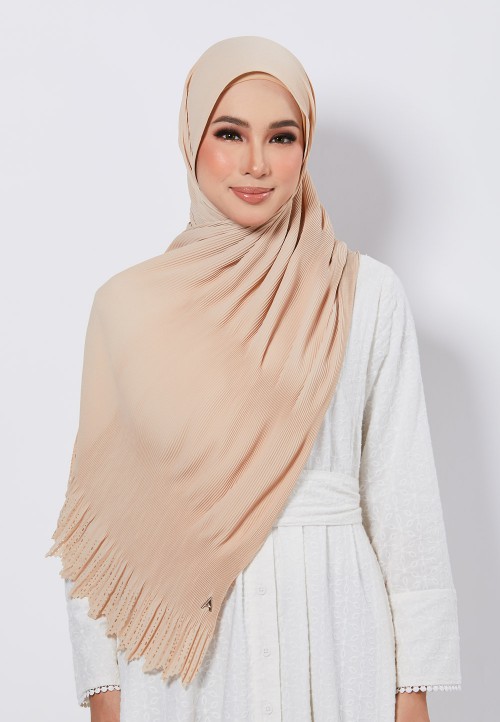 SHAWL LASERCUT PRETTY PLEATS 209