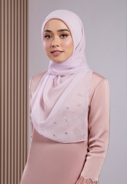 SQ IRIS VOILE PLAIN DIAMOND 199