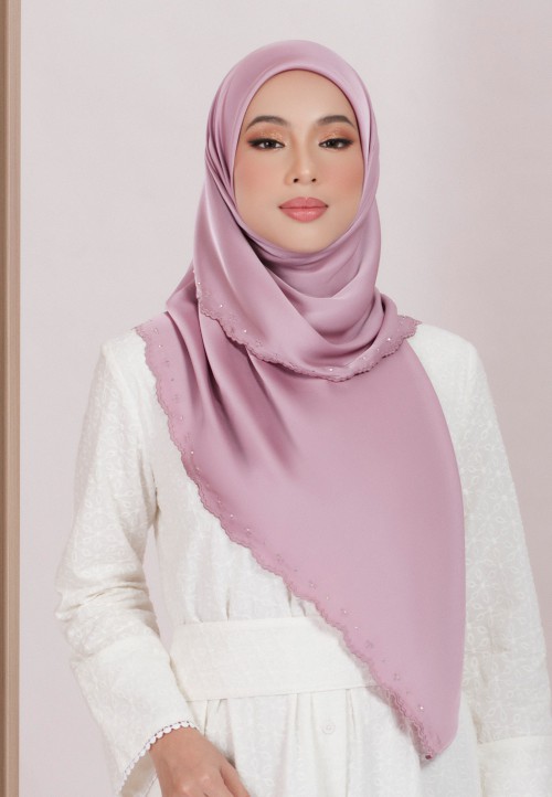 SQ 298 GRACE EMBROIDERY PLAIN DIAMOND