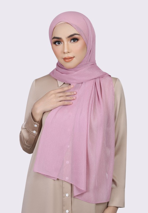 SHAWL 69 METALIC PLAIN