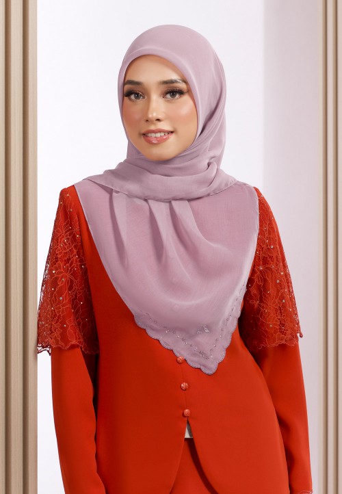 SQ SEROJA VOILE EMBROIDERY DIAMOND 129