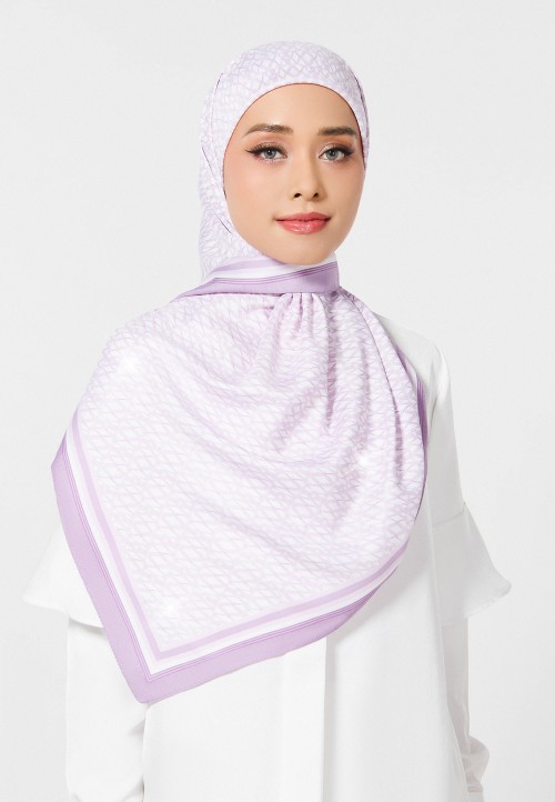 SQ ICONIC TWILL PRINTED DIAMOND