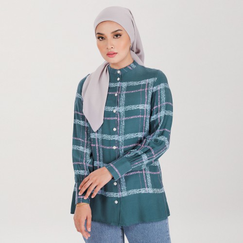 LOLA PRINTED BLOUSE