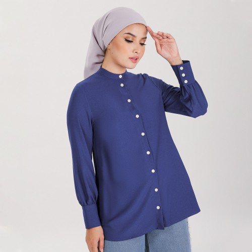 LOLA PLAIN BLOUSE