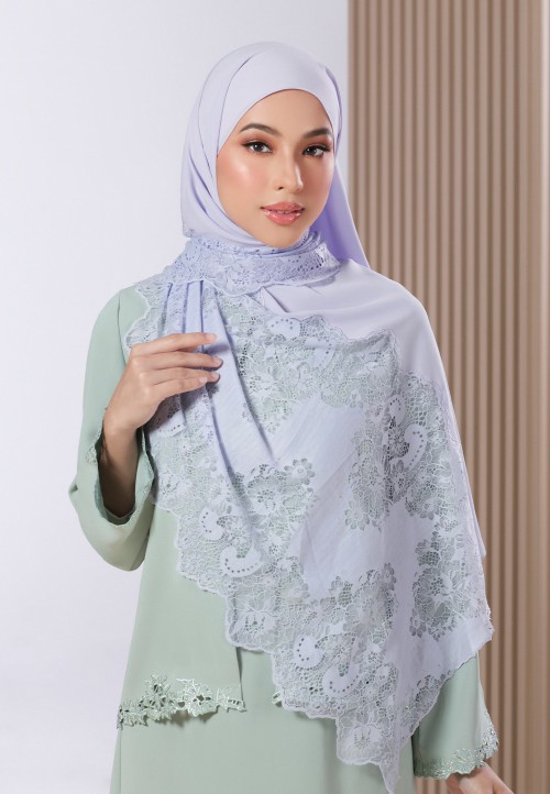 SHAWL AME'LEA PLAIN LACE 239
