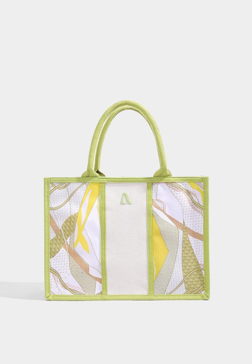 IKAT TEPI TOTE BAG MIDI
