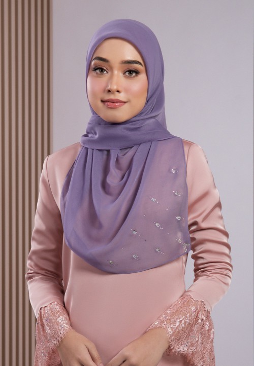 SQ IRIS VOILE PLAIN DIAMOND 199