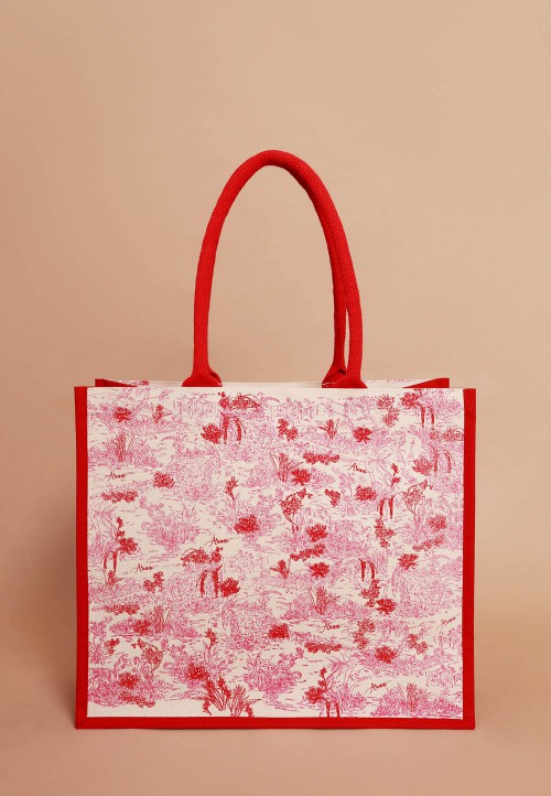RISE CANVAS BAG (M)