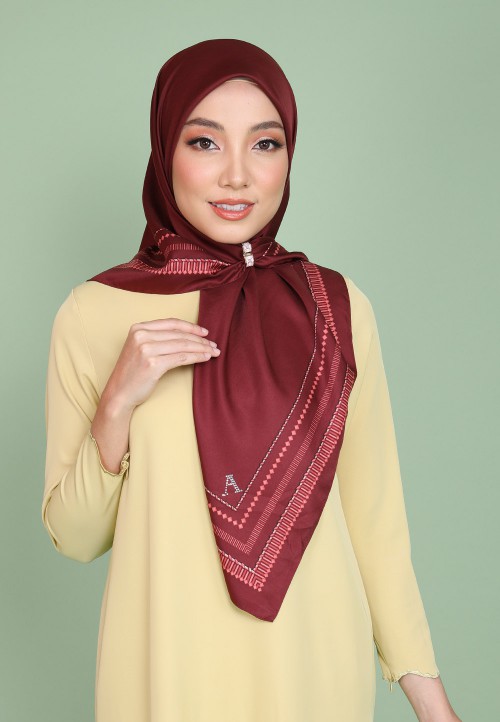 SQ HAZEL TWIST TWILL PTD 190