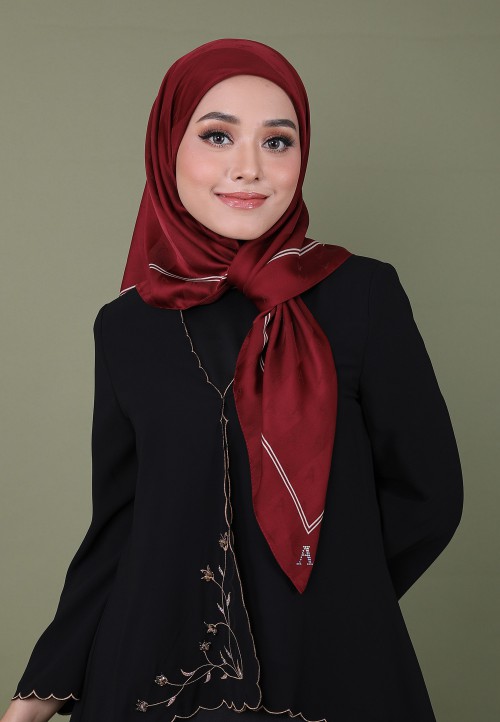 SQ JACQUARD TWILL BORDER MINI 179
