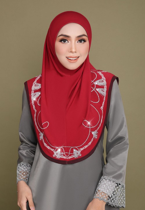 TIARA TWIN TASSEL STD PTD DIAMOND 345
