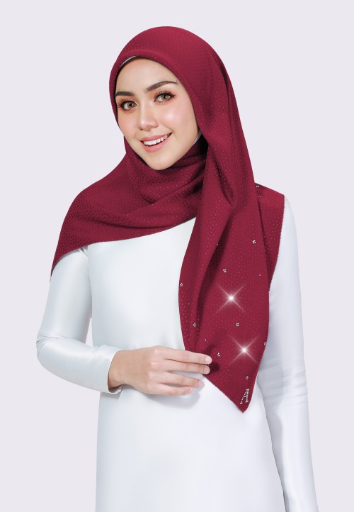 SQUARE JACQUARD JAYNE DIAMOND 269
