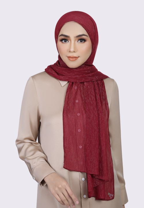 SHAWL 69 METALIC PLAIN