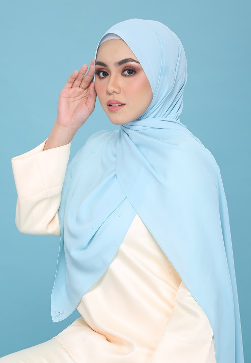 SHAWL TRIO PLAIN DIAMOND 238