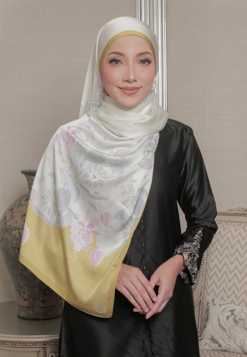 SHAWL 189 BLOSSOM PETALS PTD
