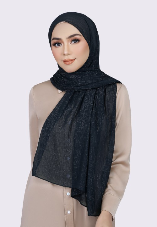 SHAWL 69 METALIC PLAIN