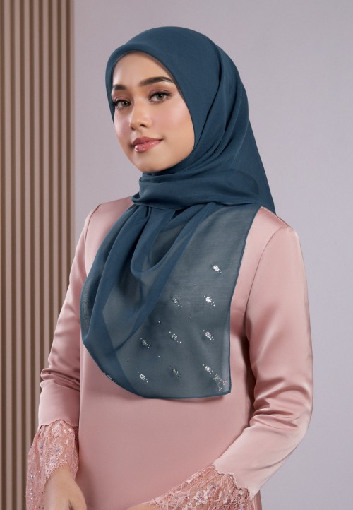 SQ IRIS VOILE PLAIN DIAMOND 199