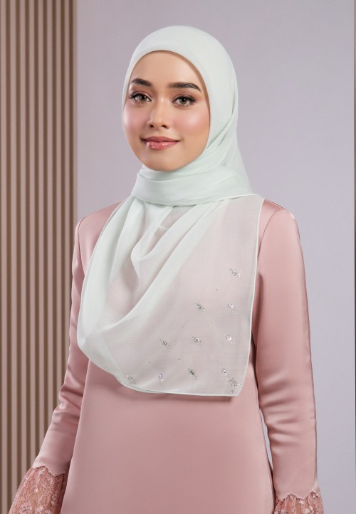 SQ IRIS VOILE PLAIN DIAMOND 199