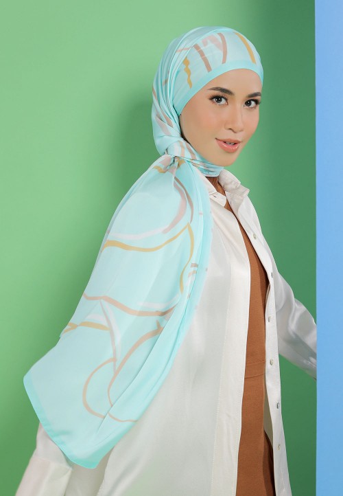 SHAWL BEIGE SENORITA PTD 219