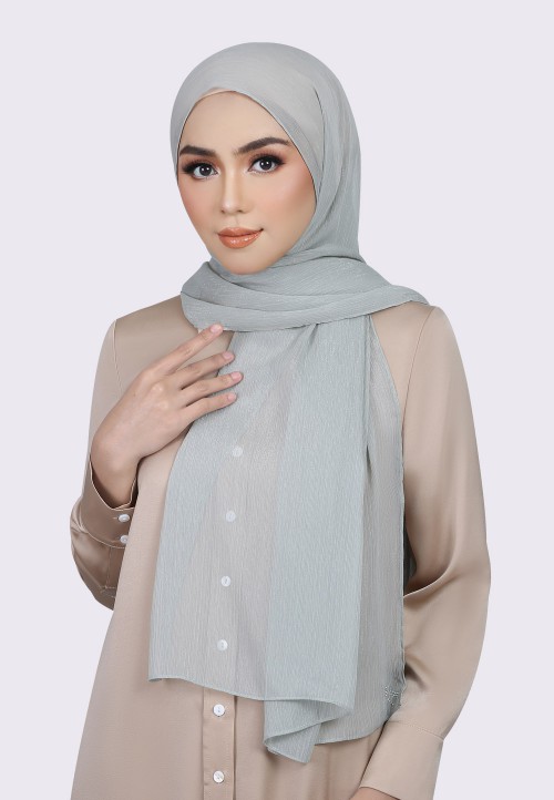 SHAWL 69 METALIC PLAIN