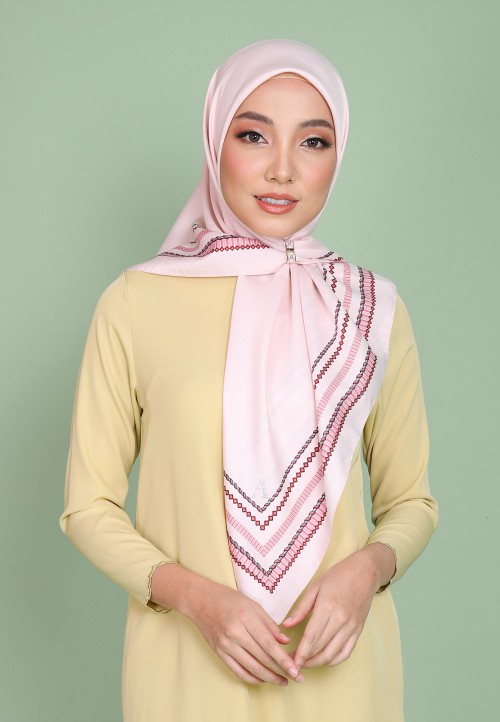 SQ HAZEL TWIST TWILL PTD 190