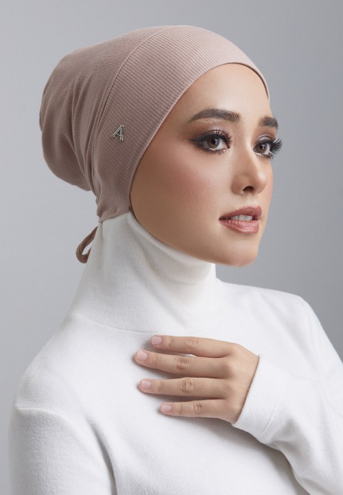 RIBBED KNIT TIE BACK INNER 69 (B2)