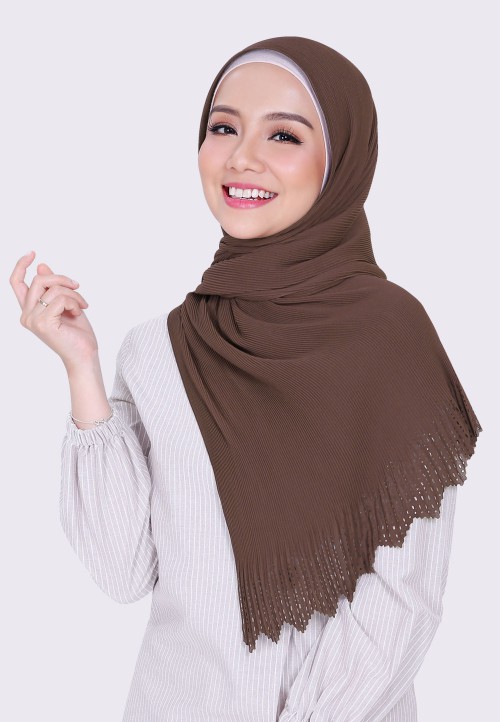 SHAWL LASERCUT PRETTY PLEATS 209