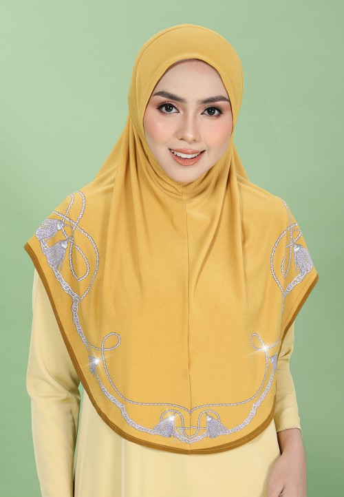 TIARA TWIN TASSEL LABUH PTD DIAMOND 338