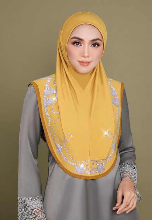 TIARA TWIN TASSEL STD PTD DIAMOND 345