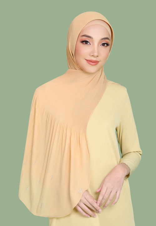 SHAWL PRETTY PLEATS DIAMOND 238