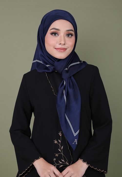 SQ JACQUARD TWILL BORDER MINI 179