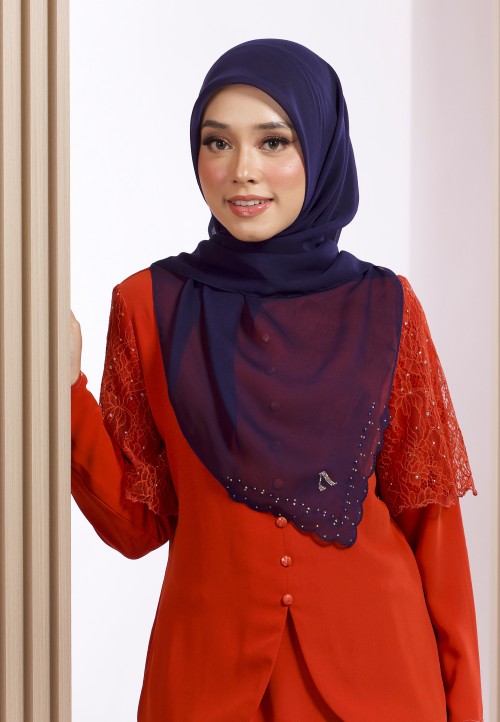 SQ SEROJA VOILE EMBROIDERY DIAMOND 129