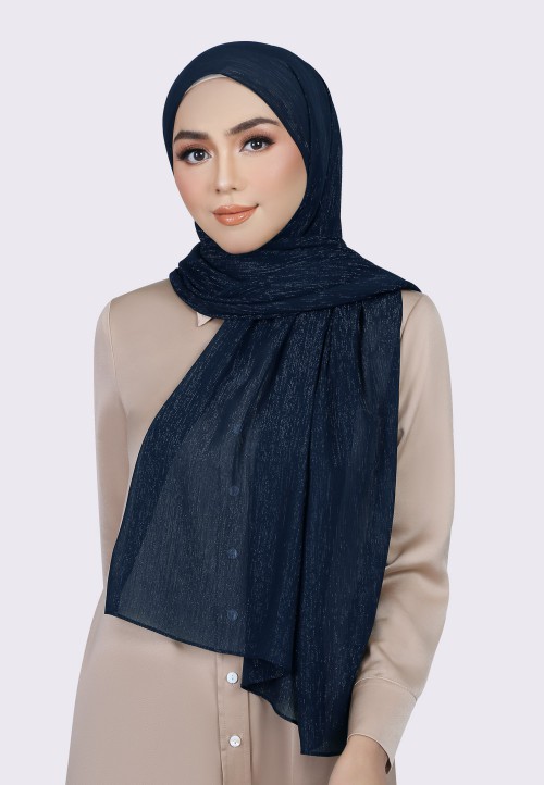 SHAWL 69 METALIC PLAIN