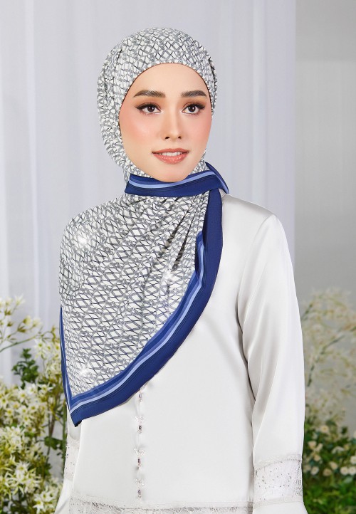 SQ ICONIC TWILL PRINTED DIAMOND